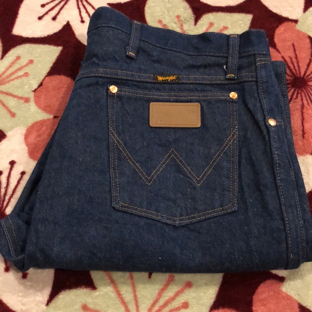 NWOT Wrangler Jean’s for Men
